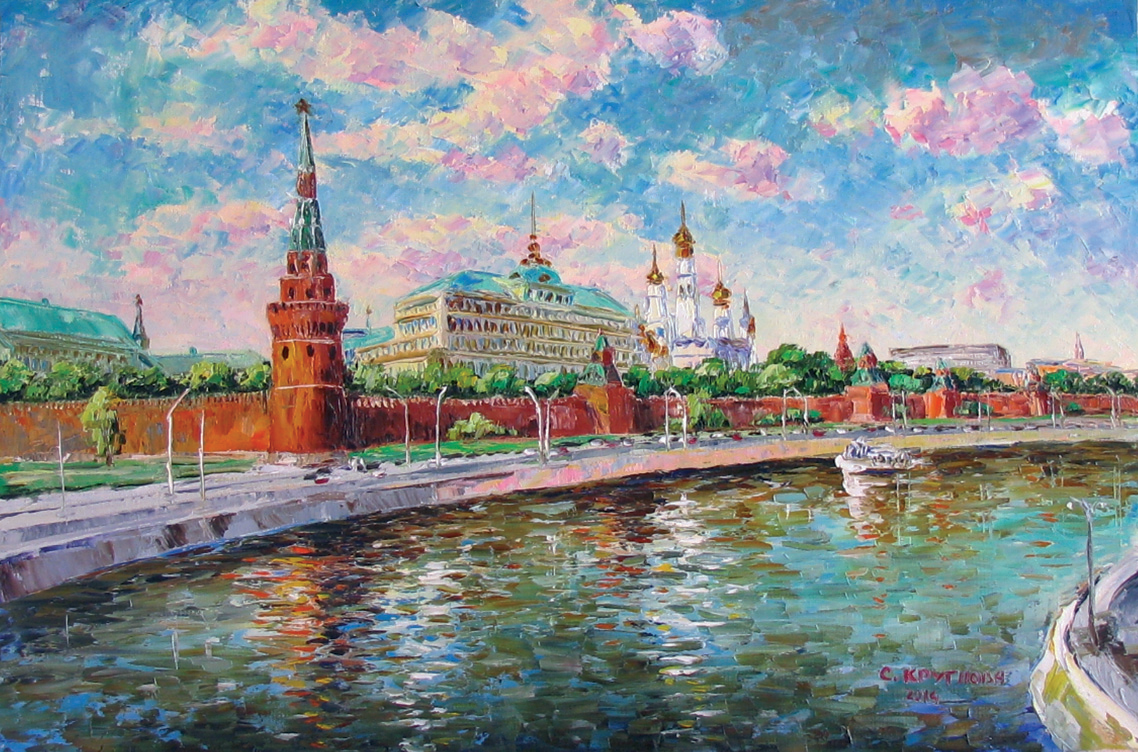 Москва златоглавая