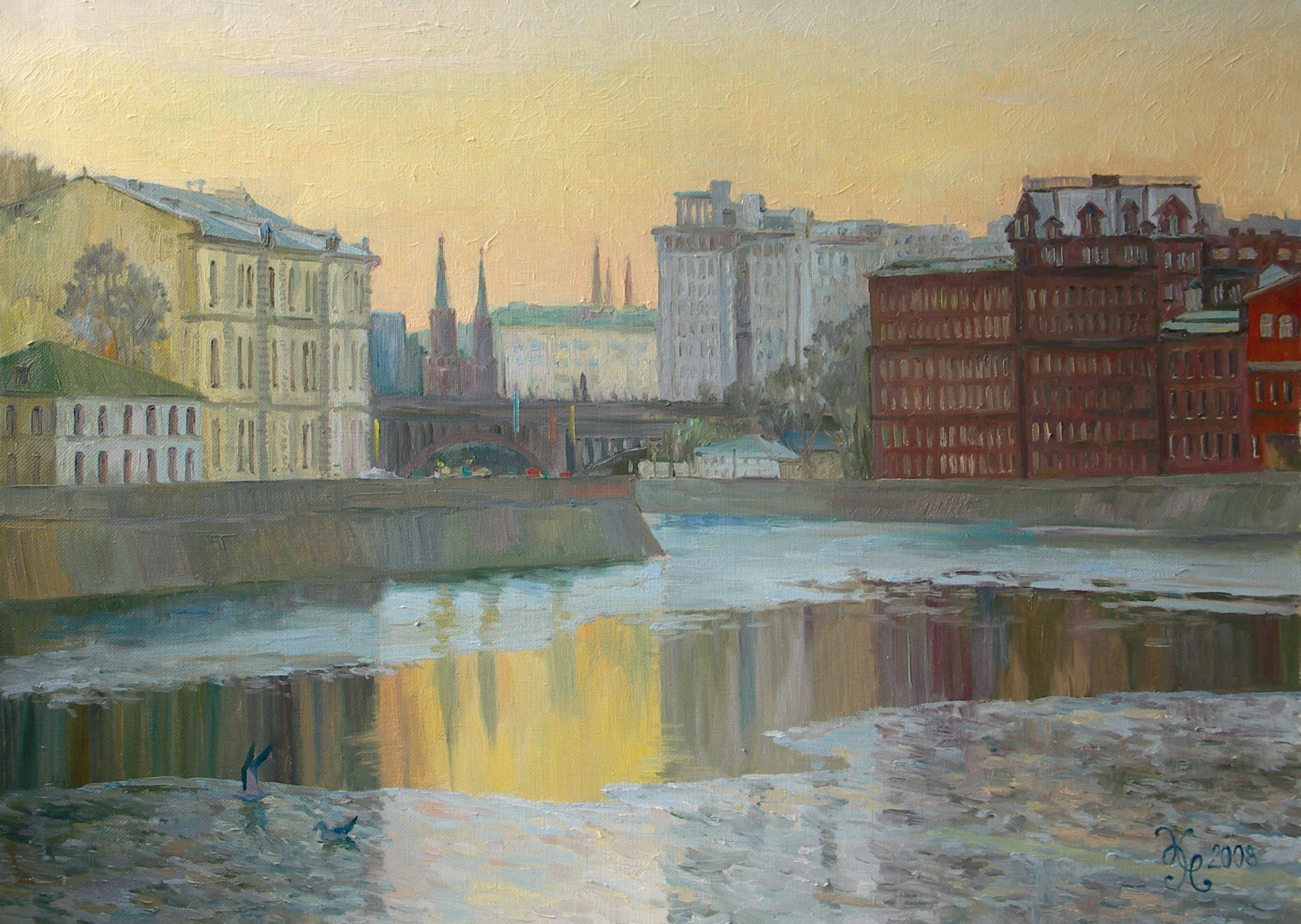 Набережная Москвы-реки
