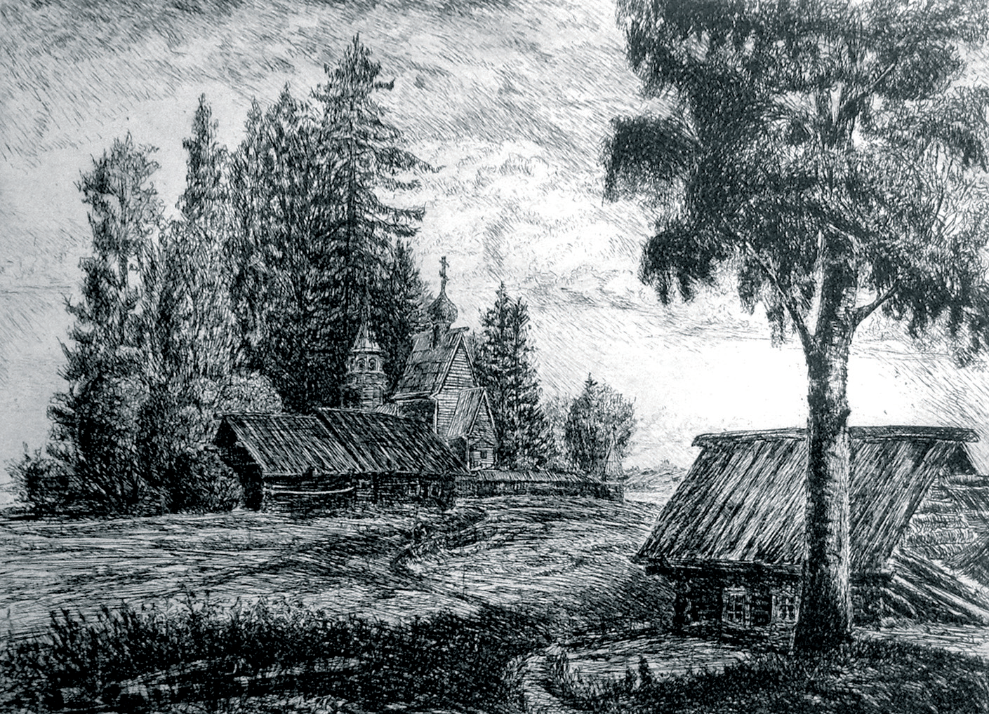 Порженское