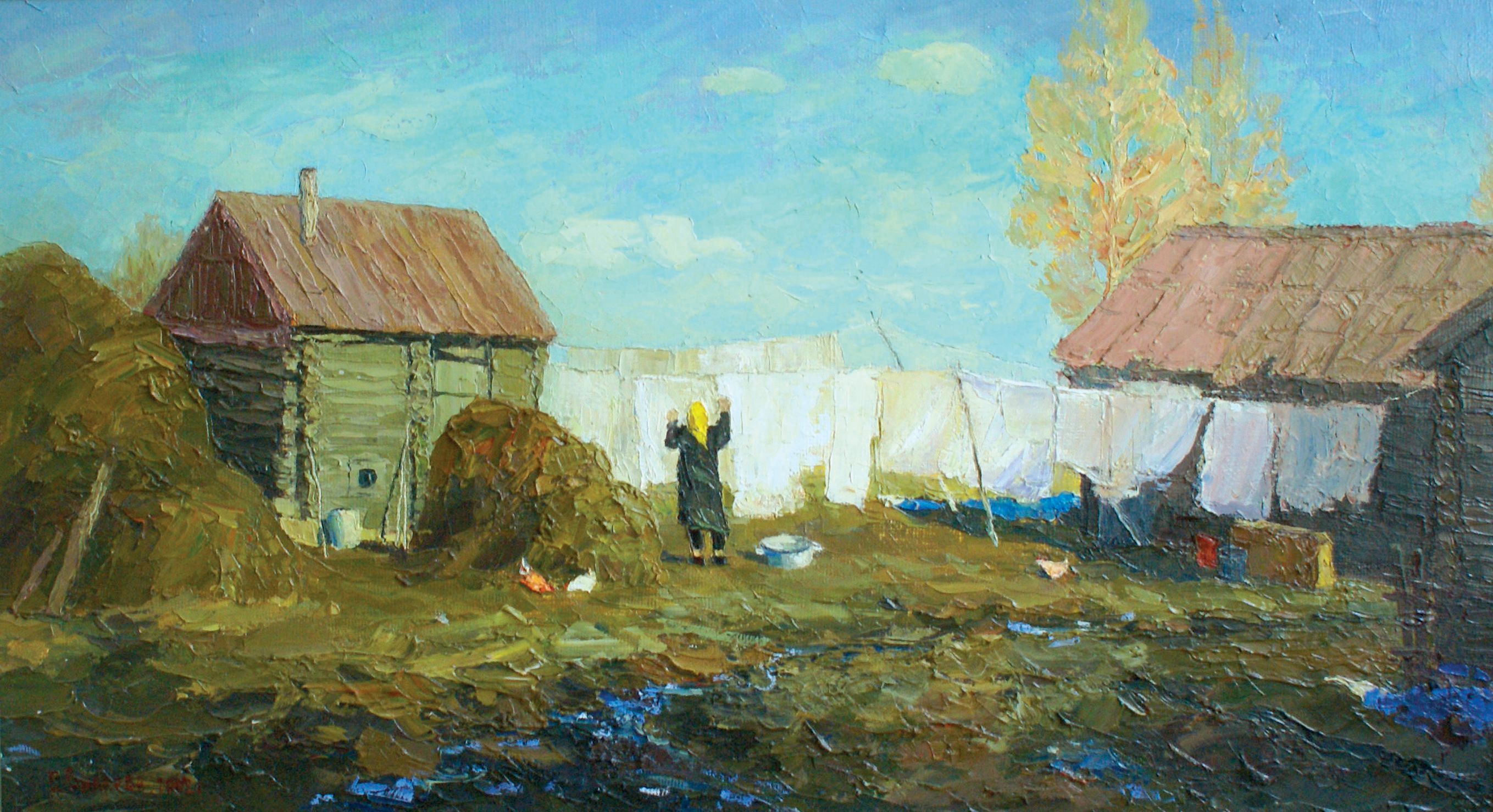 В субботу