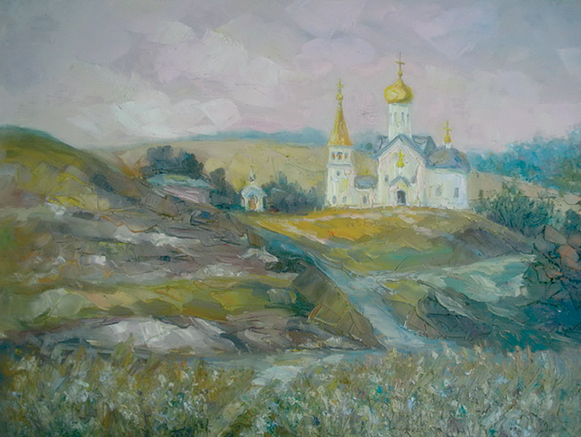 Православная Святыня. Храм в Холках