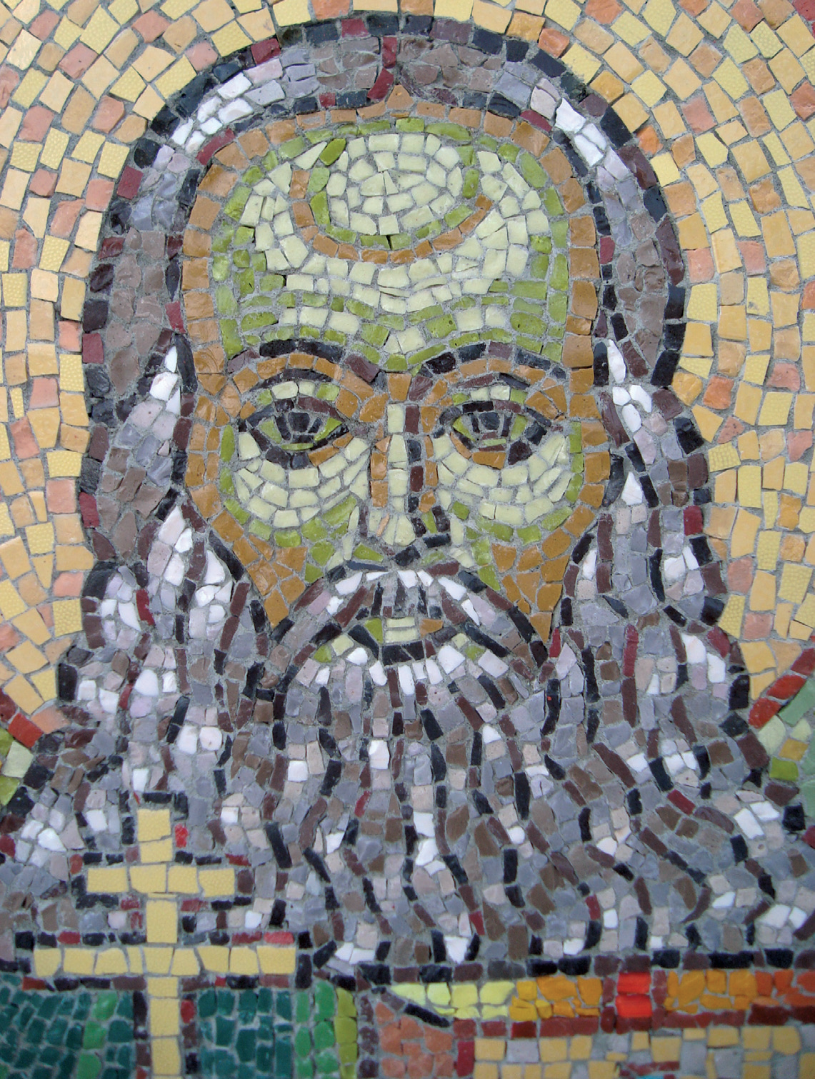 Макарий Оренбургский (фрагмент). Святые ворота. Саракташская обитель милосердия