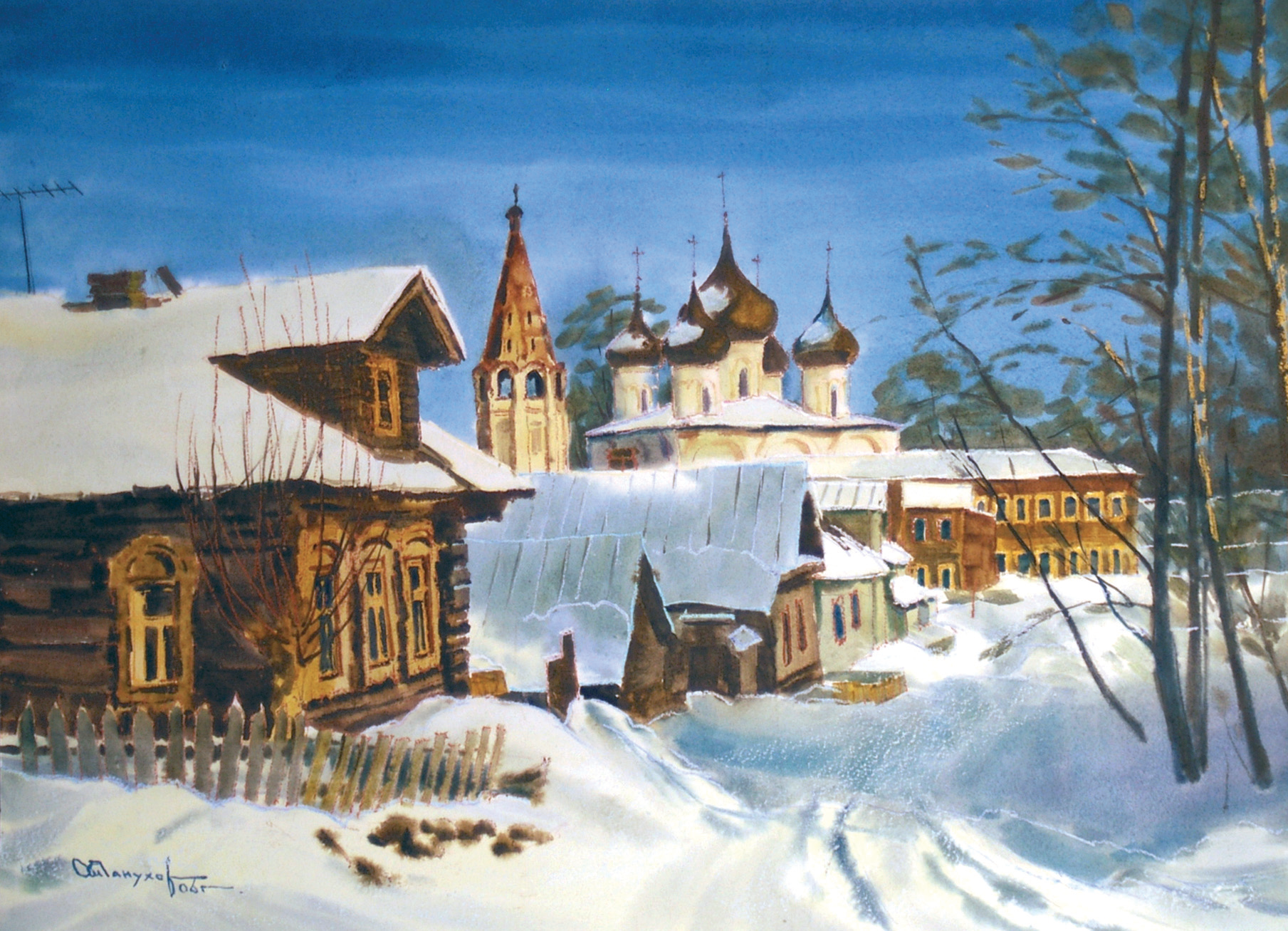 Суздаль