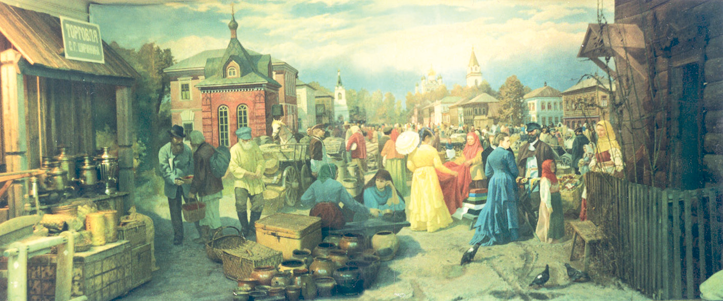 Нытвенская ярмарка