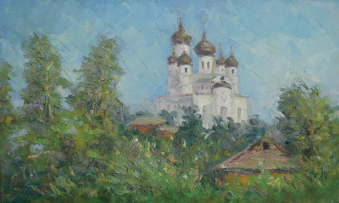 Ясный день. Свято-Преображенский Собор