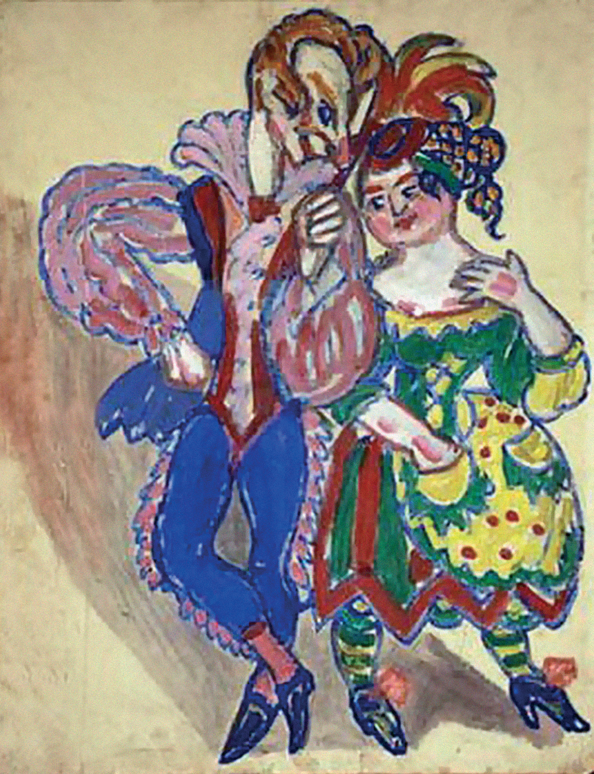 Кавалер и барышня