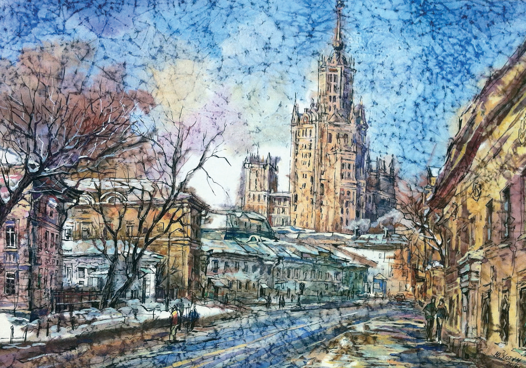 Фотография На Московских улочках