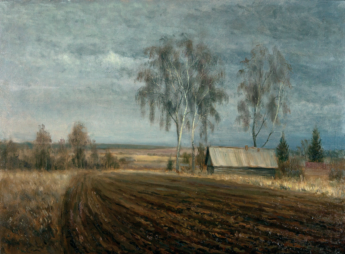 На краю д.Б.Бизюкино