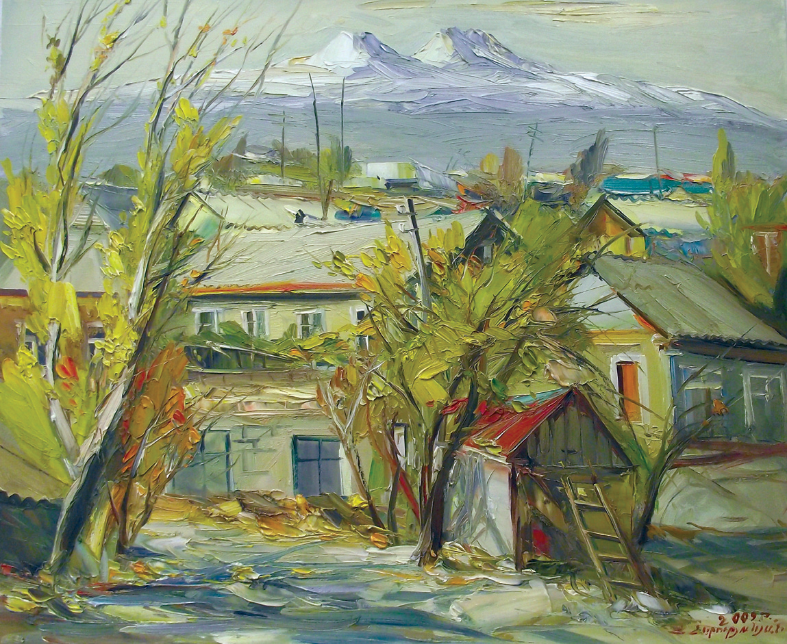 Аграды осенью