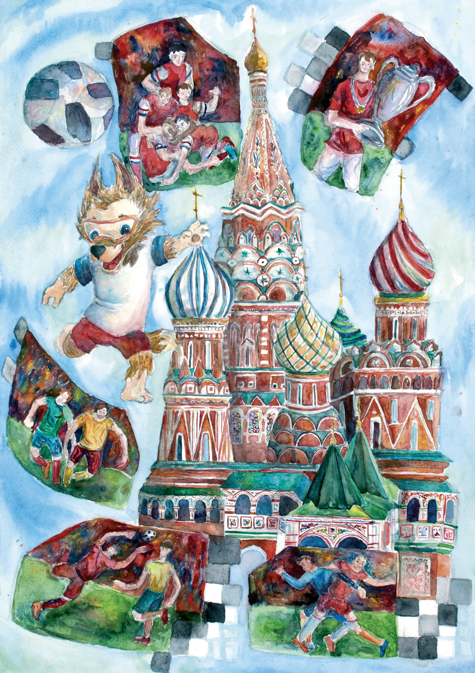 Футбол в России!
