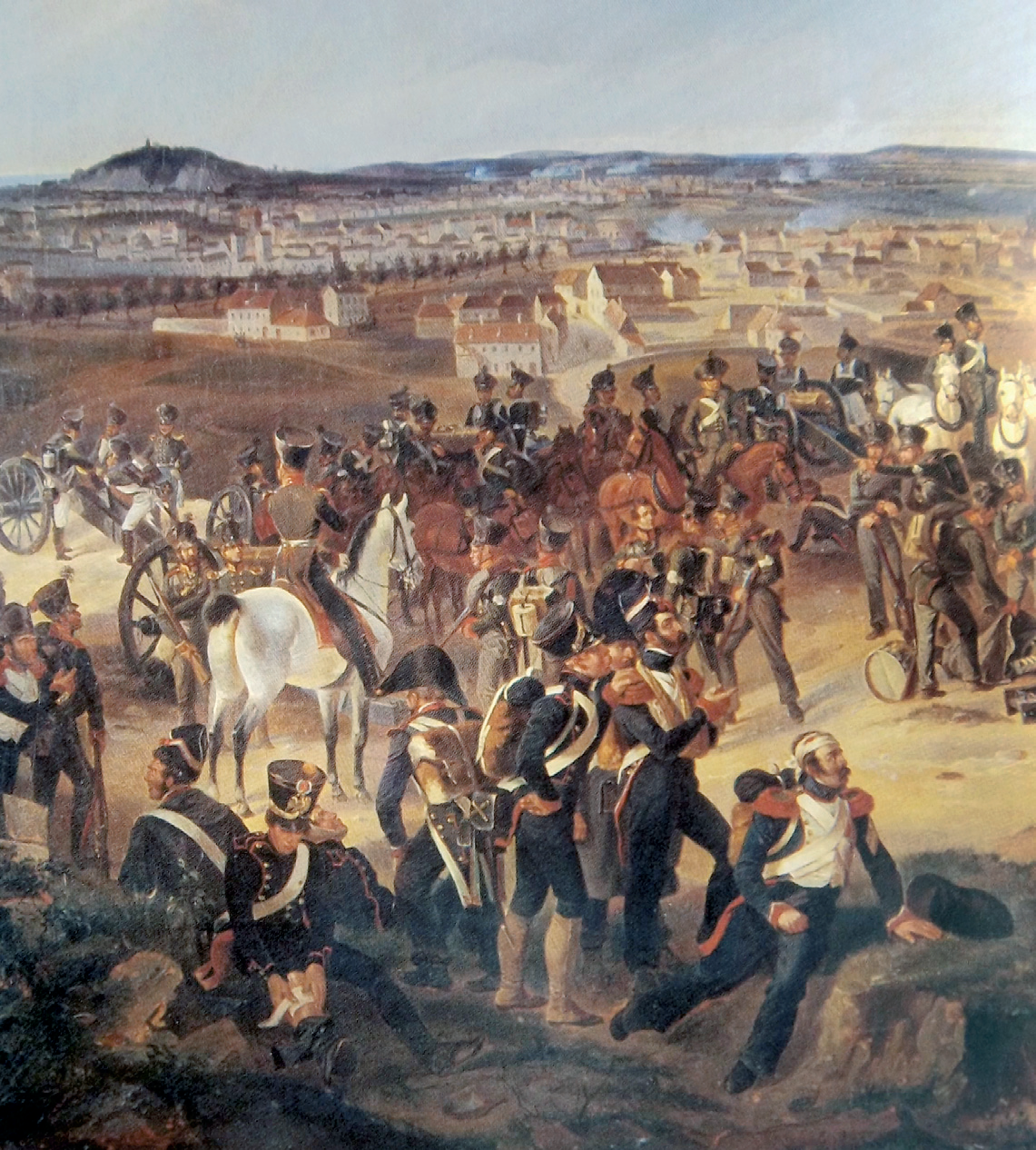 Сражение при Париже 17 марта 1814 г. (фрагмент)