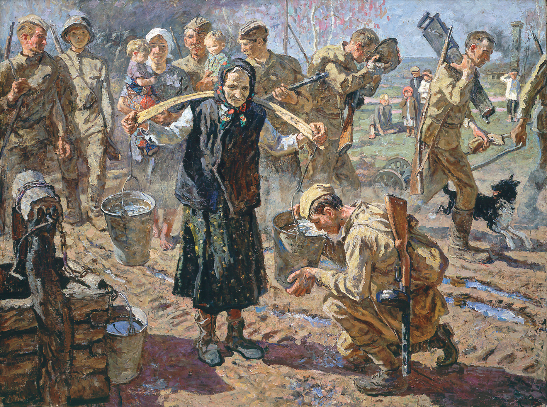 Фотография Мать солдата