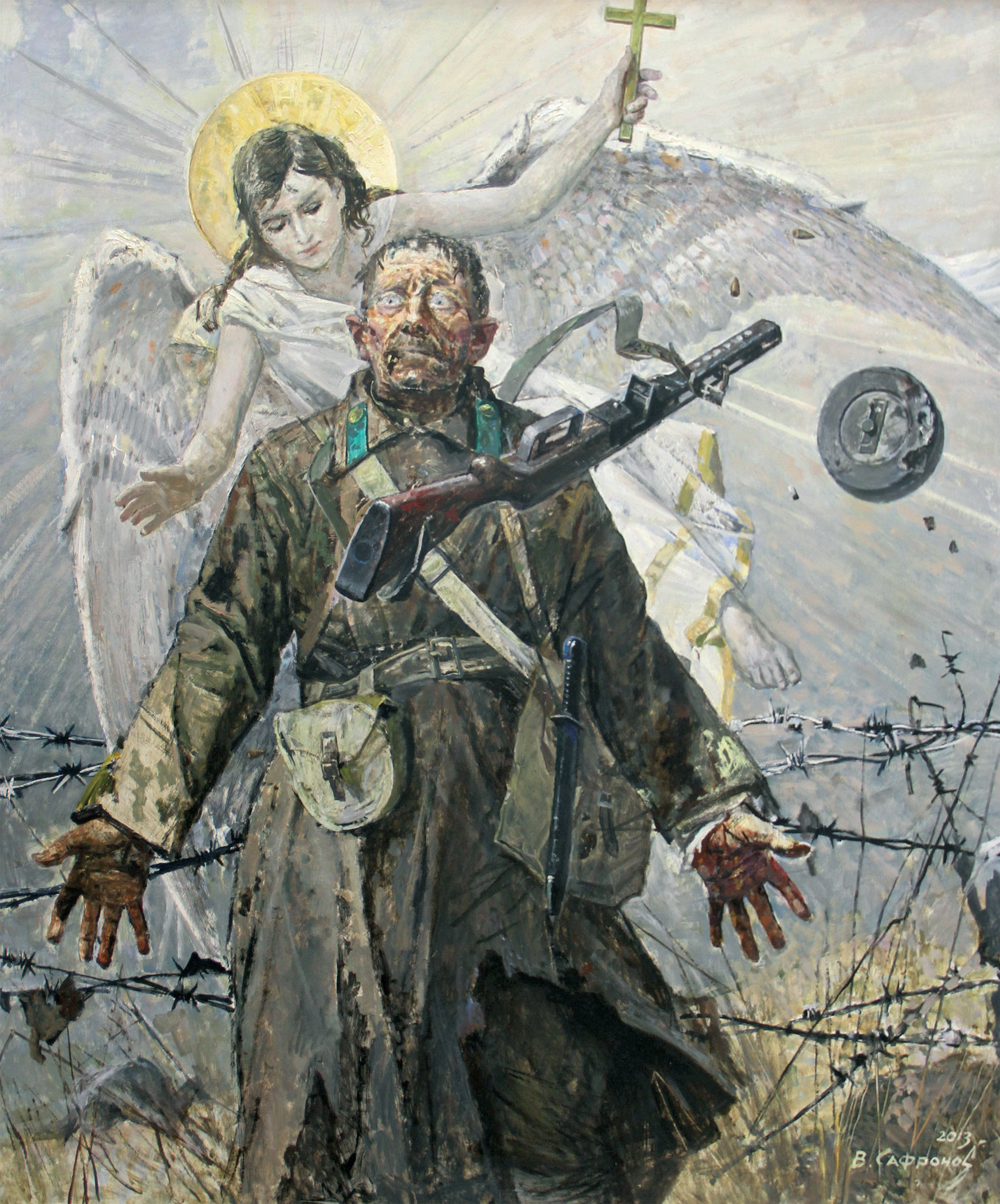 Явление ангела солдату