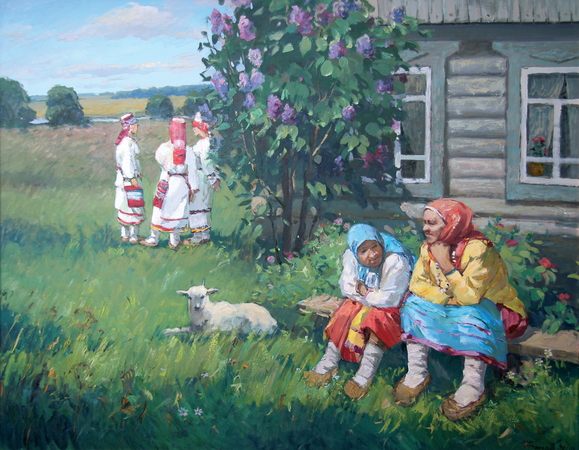 Воскресный день