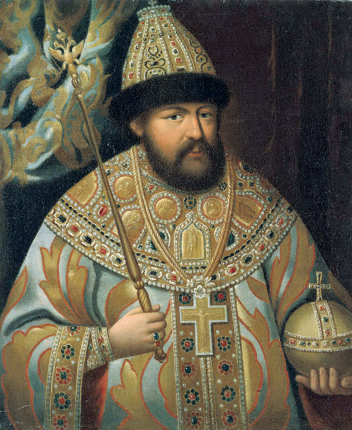 Фотография Портрет царя Алексея Михайловича