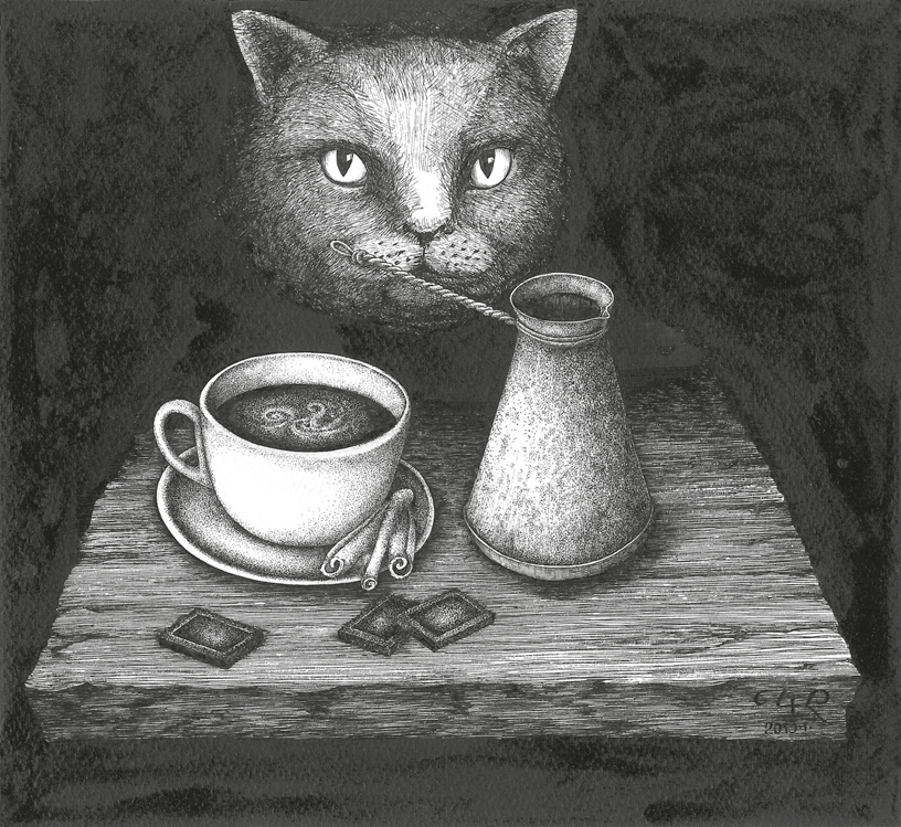 Ночной кофе