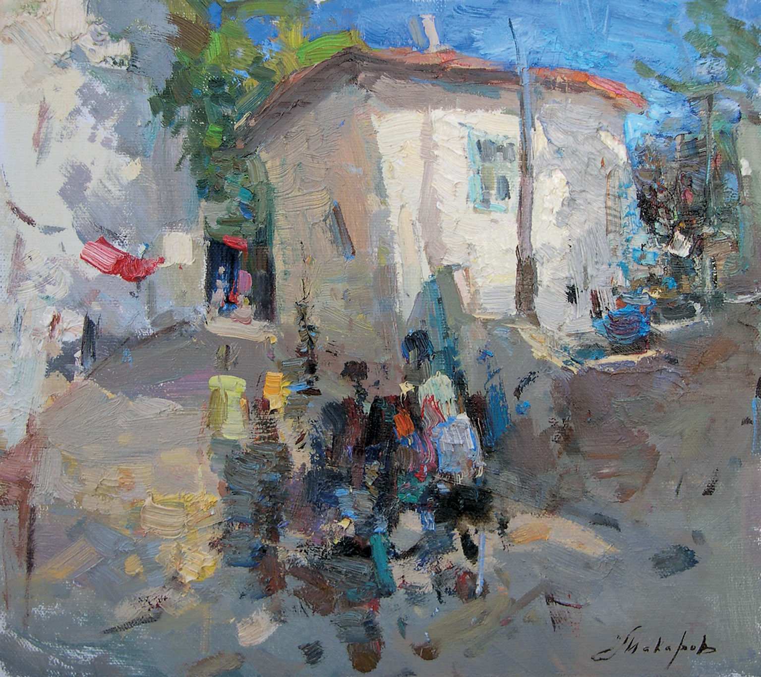 Гурзуфская улочка