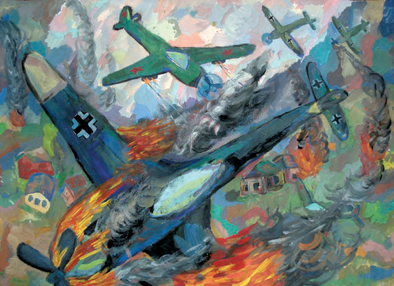Бой штурмовиков