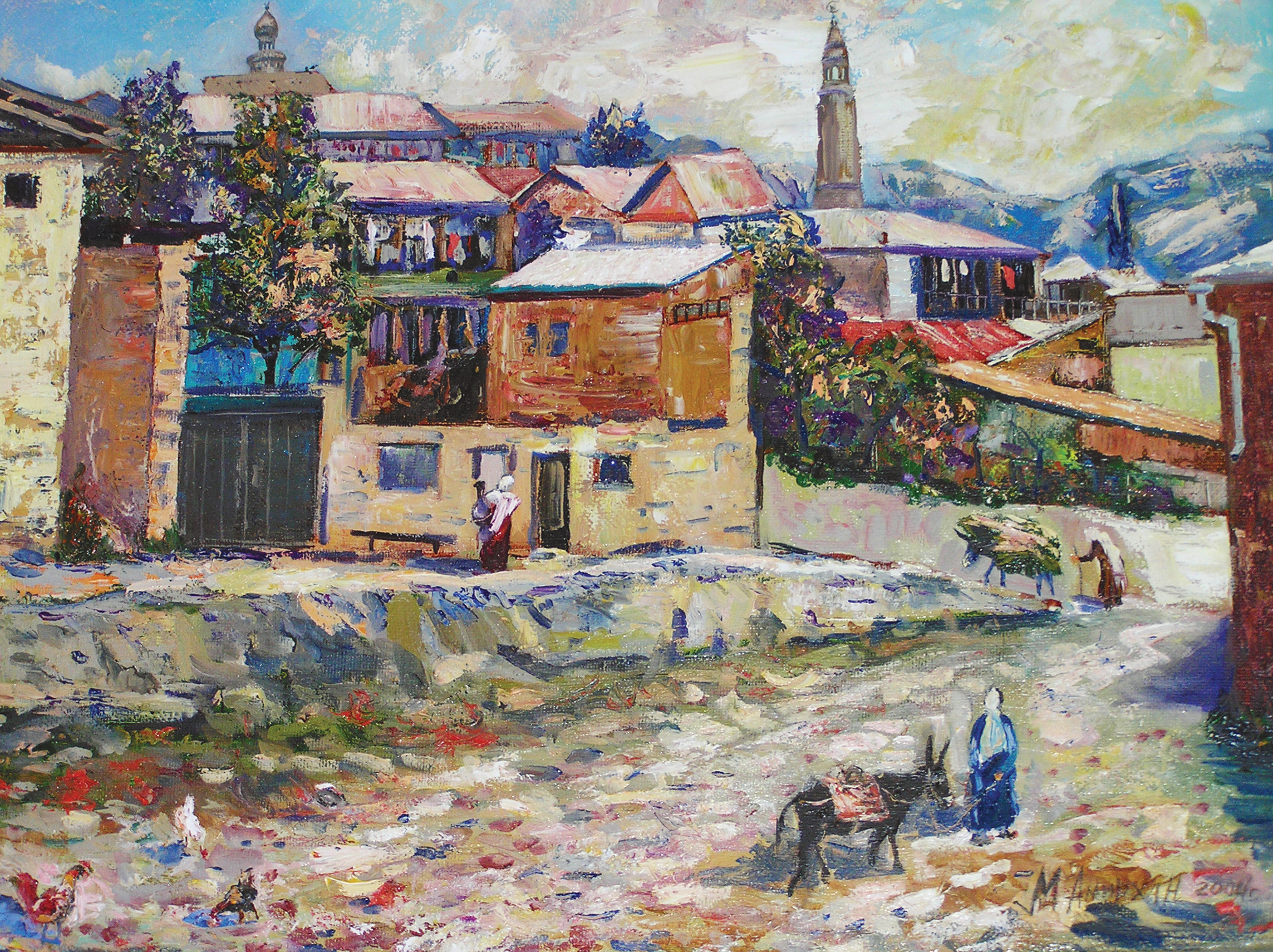 Жизнь аула