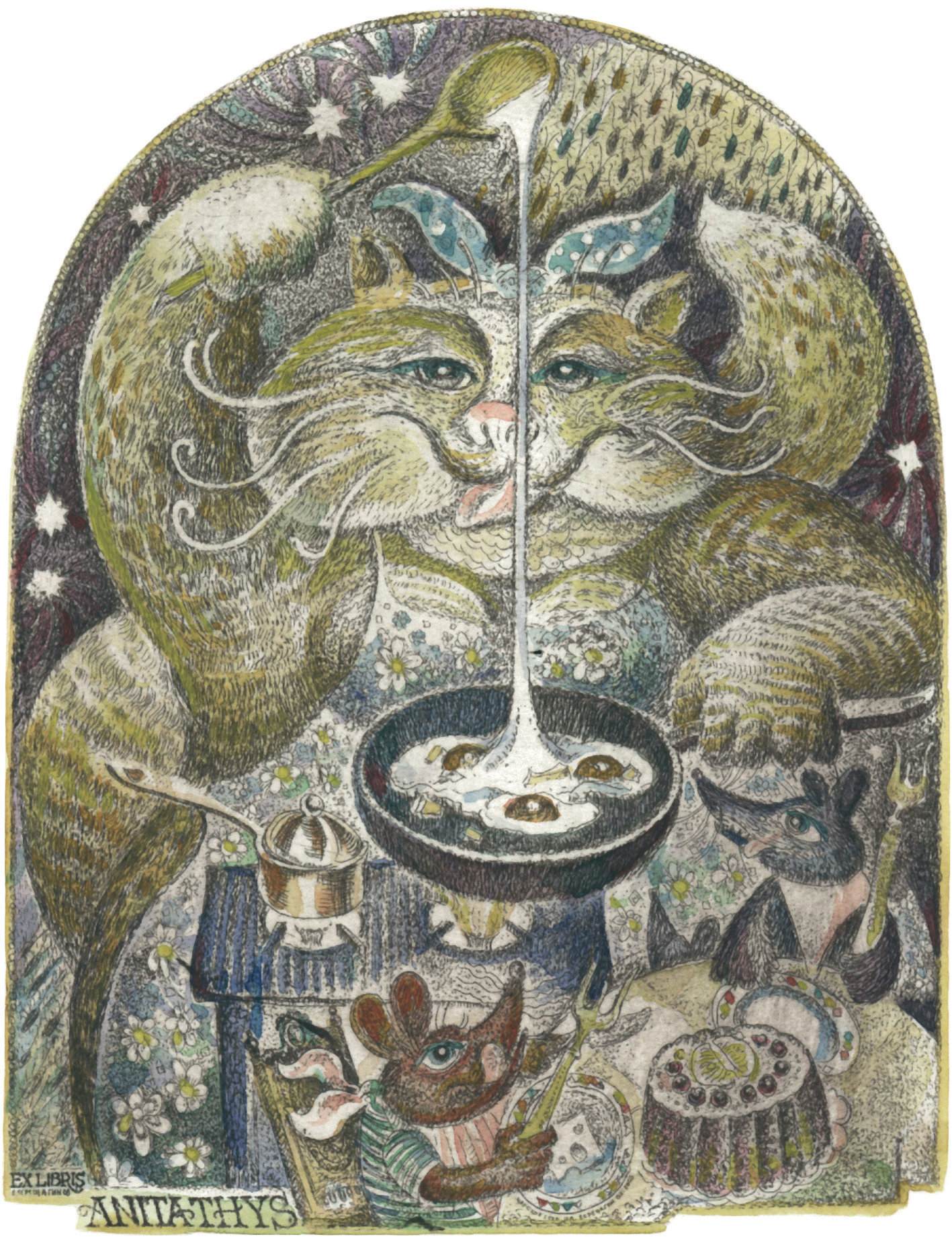 Страшуха Гамбит (Стрек Элиот. Кошки)