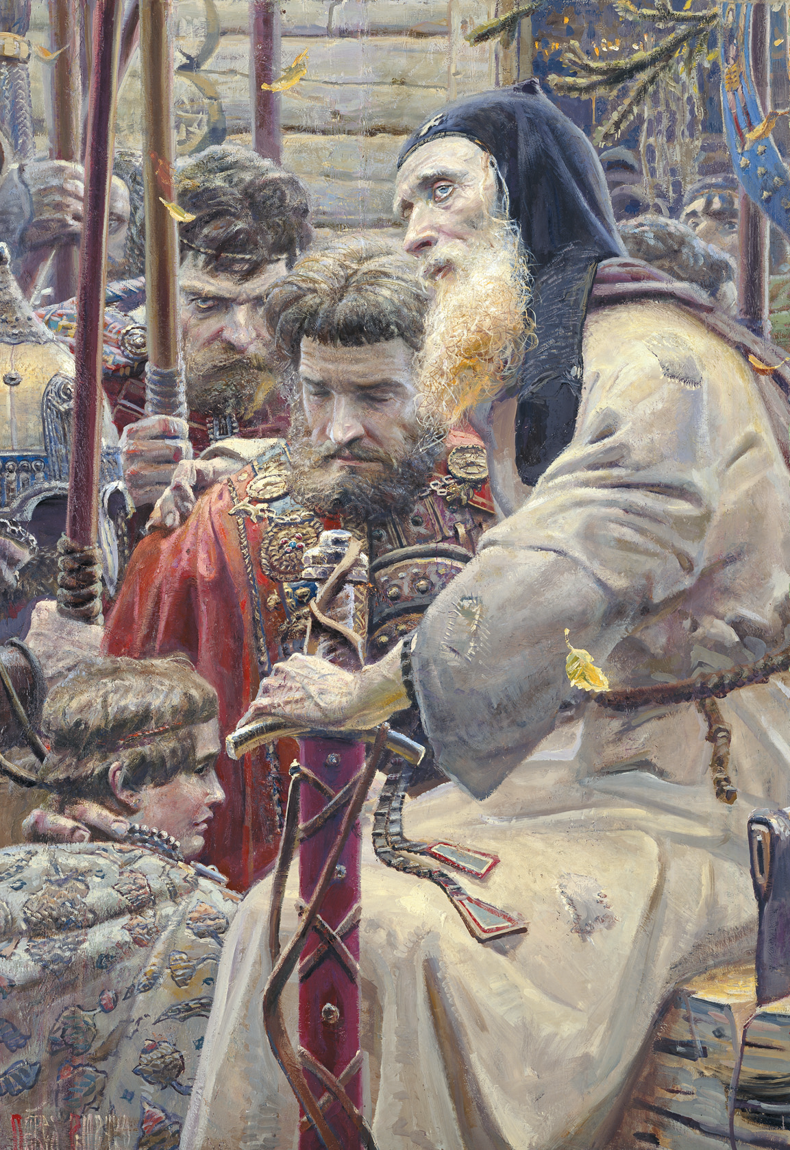 Благословение Сергия Радонежского