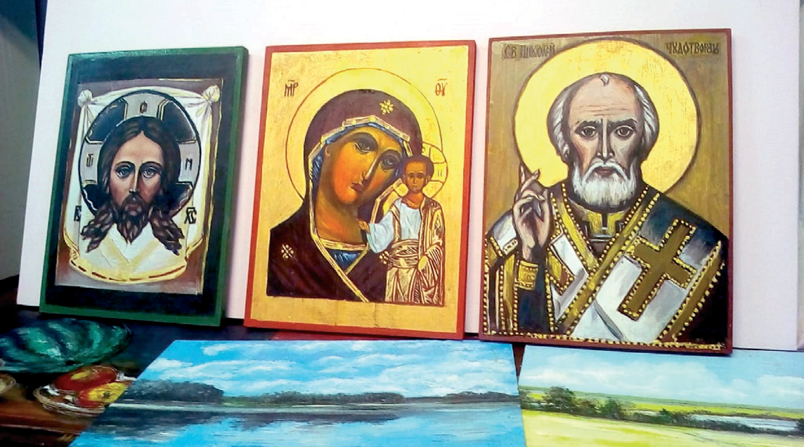 Иконы