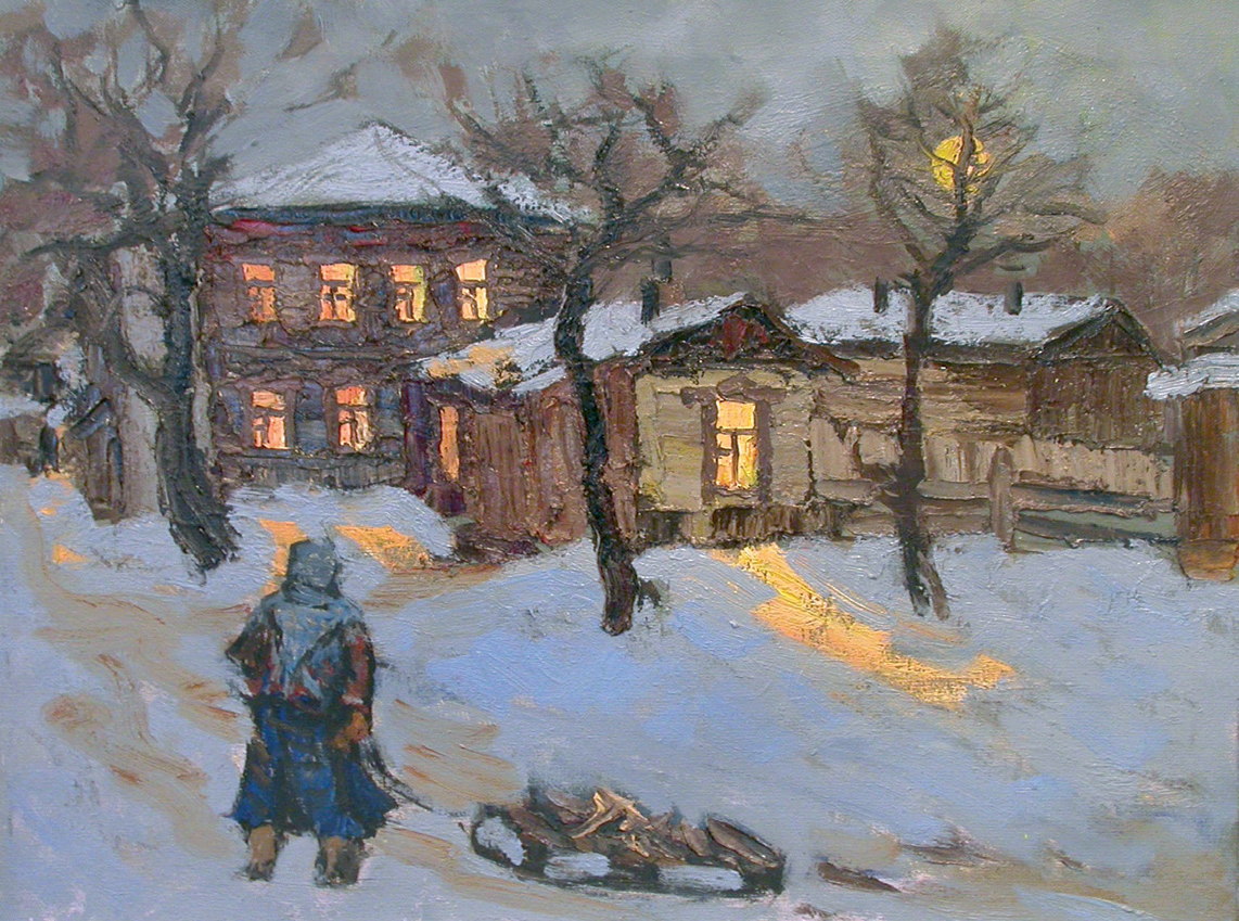 Вечер у лукой