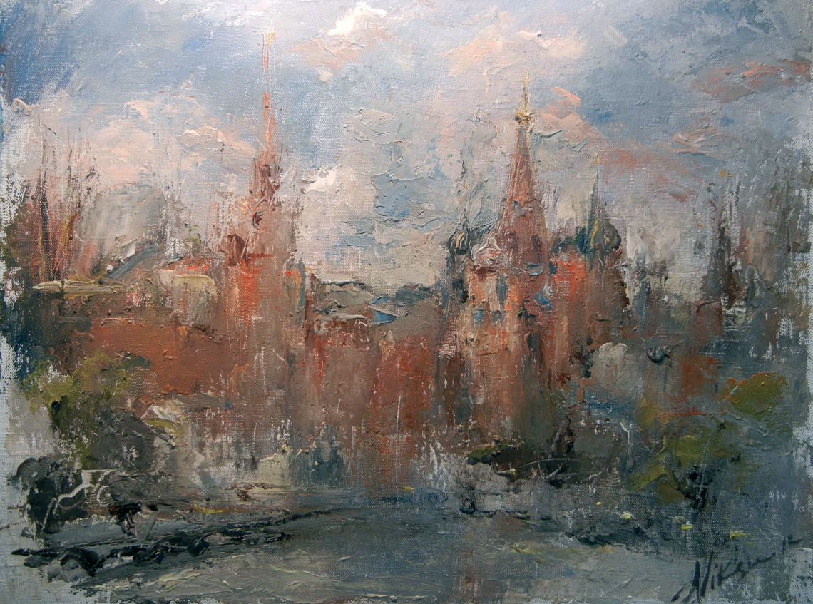 Москва. Кремль