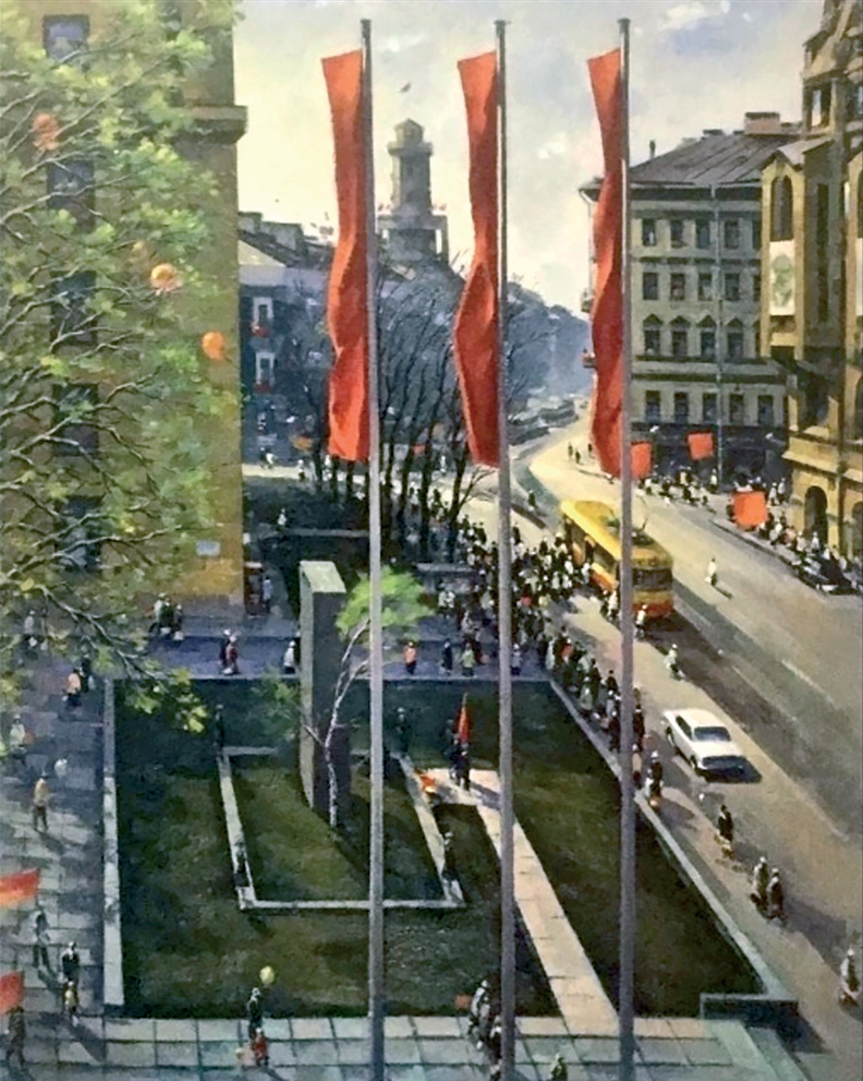 9 мая на Садовой улице