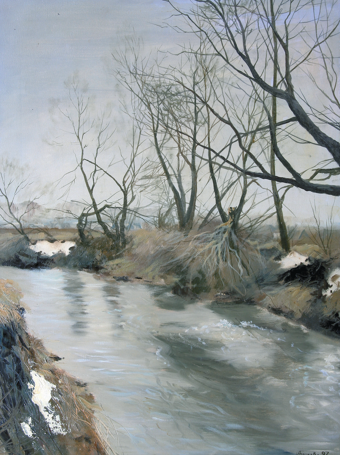 Фотография Весенние воды