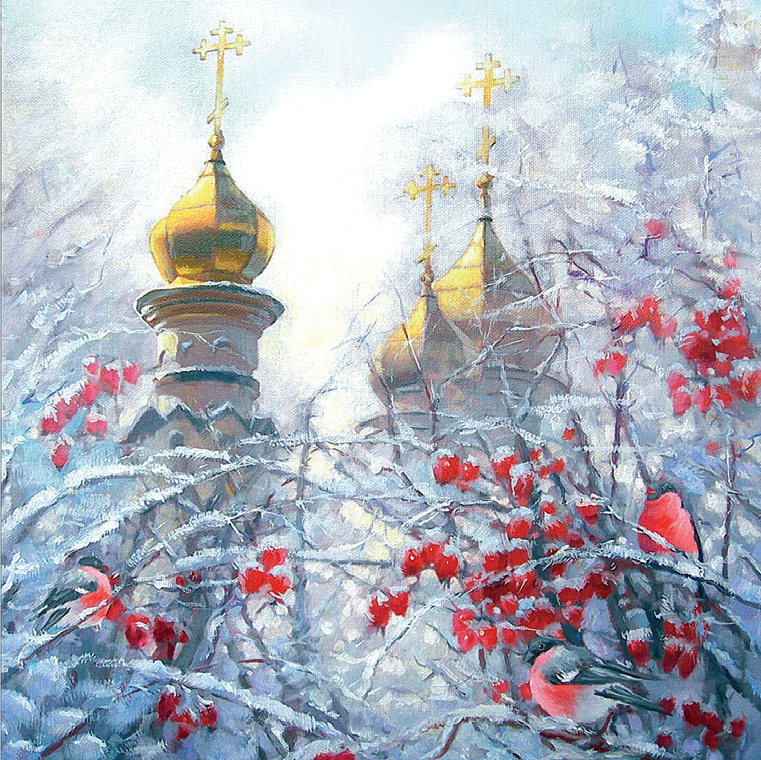 Фотография Снегири