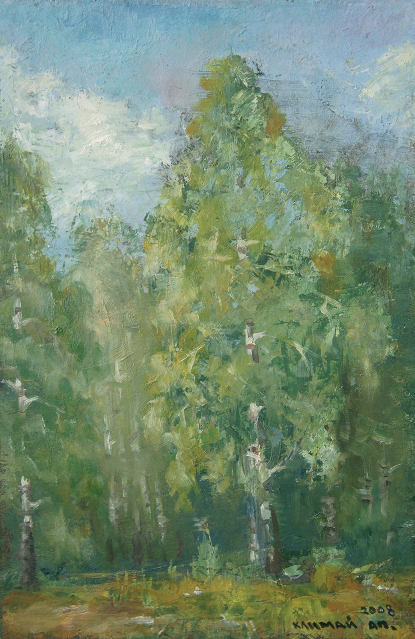 Русские березы (из серии «Березовый мир Александра Климая»)