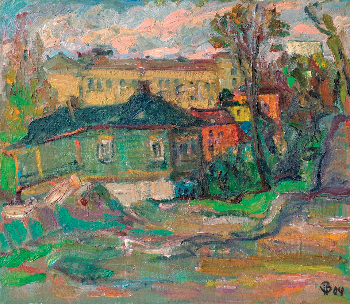Курск. Улица Семеновская