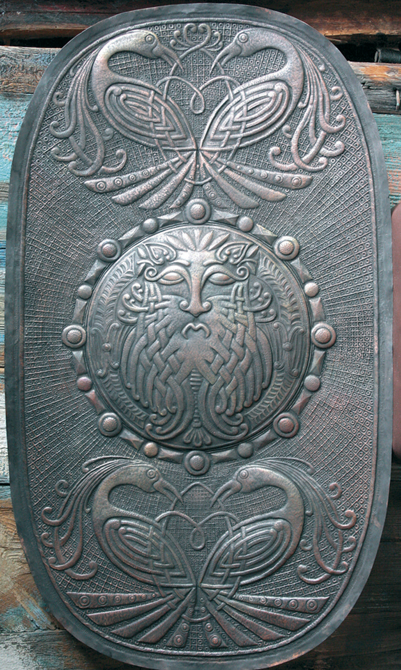 Celtic shield