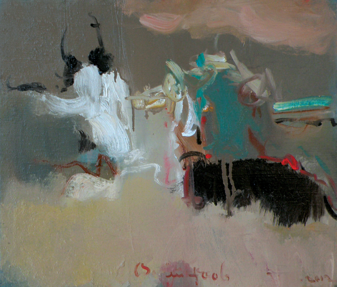 Март 16, 2012. Травленое серебро