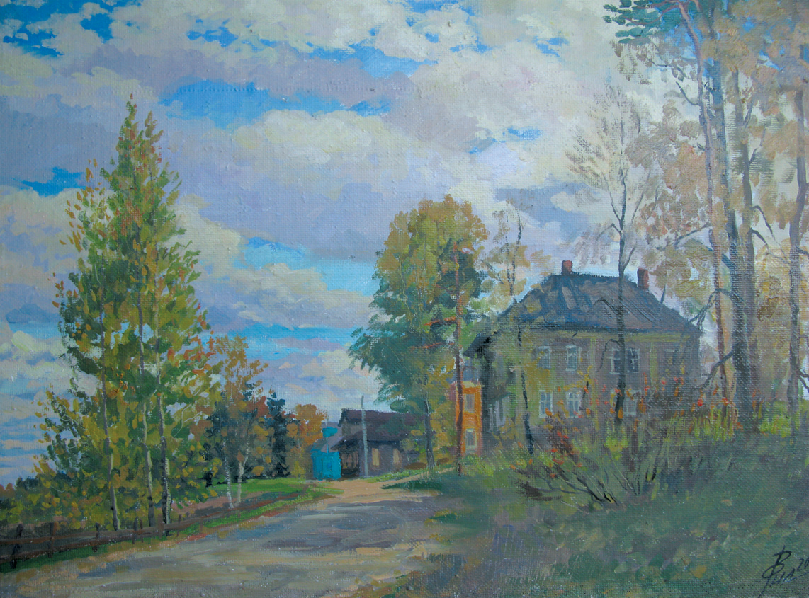 Рубцовская осень на ул. Н. Рубцова