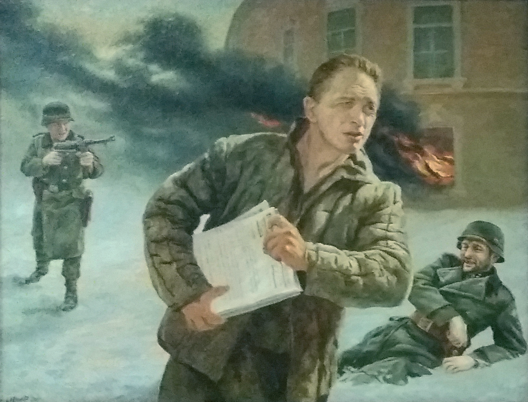 Подвиг Гурьянова