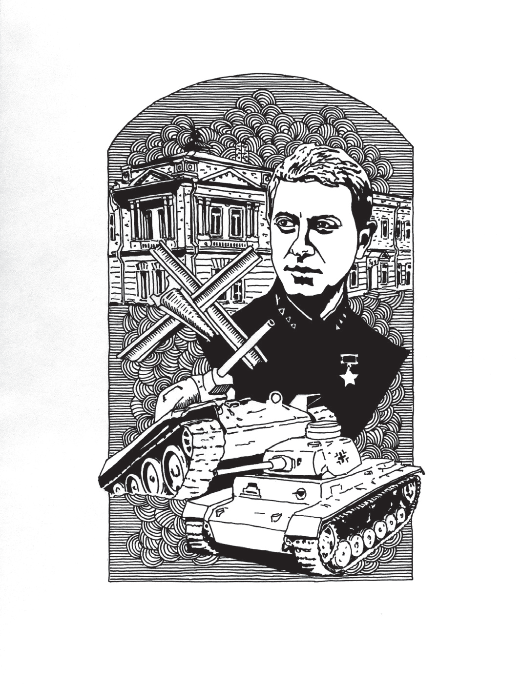 Танковый таран омича В.А. Григорьева
