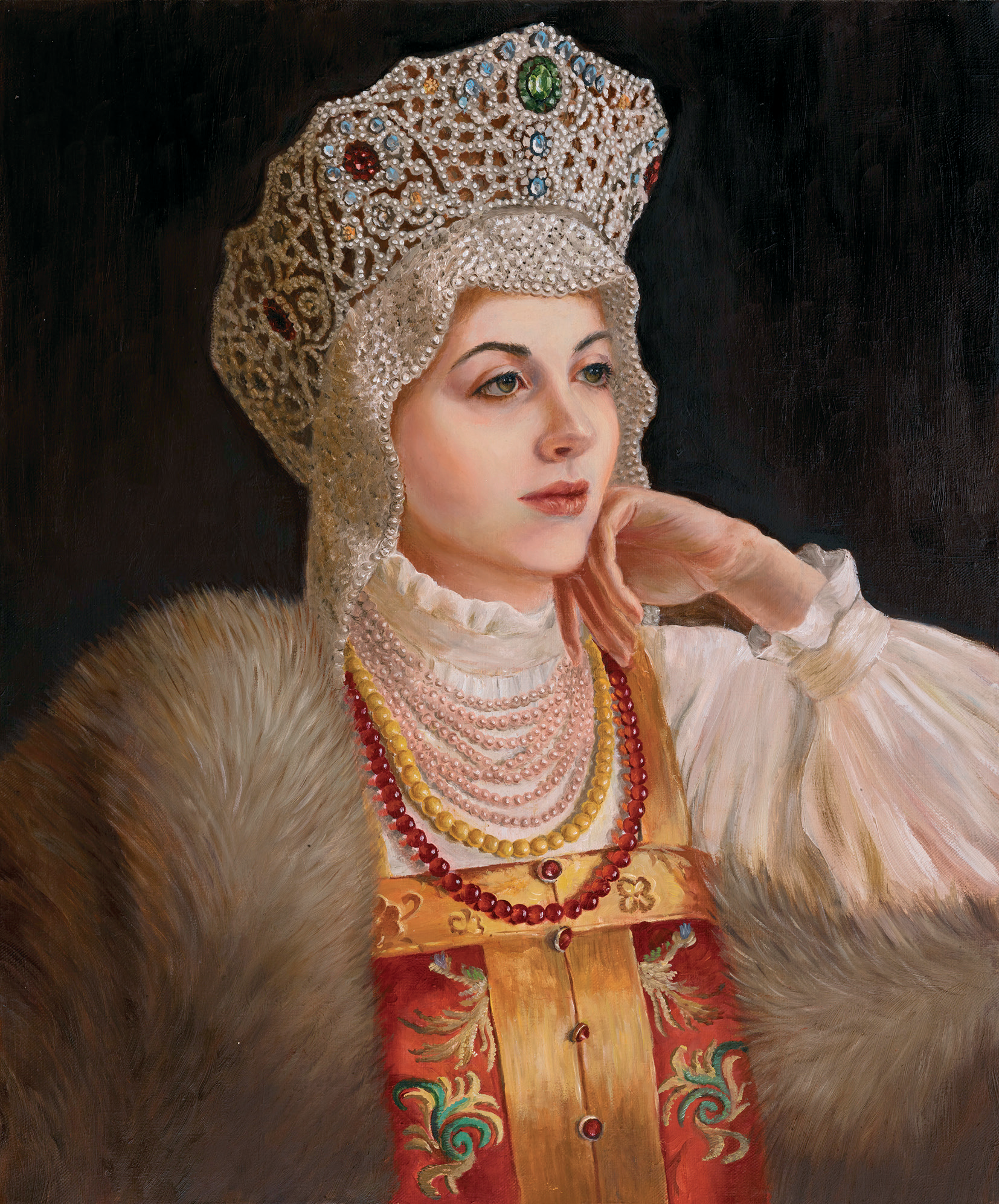 Русская красавица
