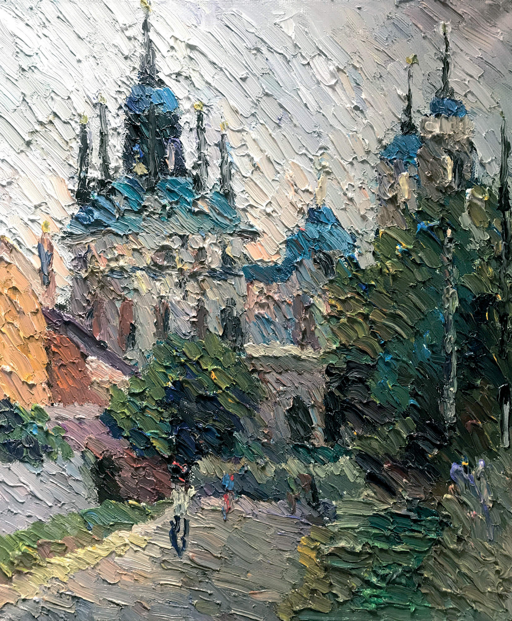 Баженовская церковь