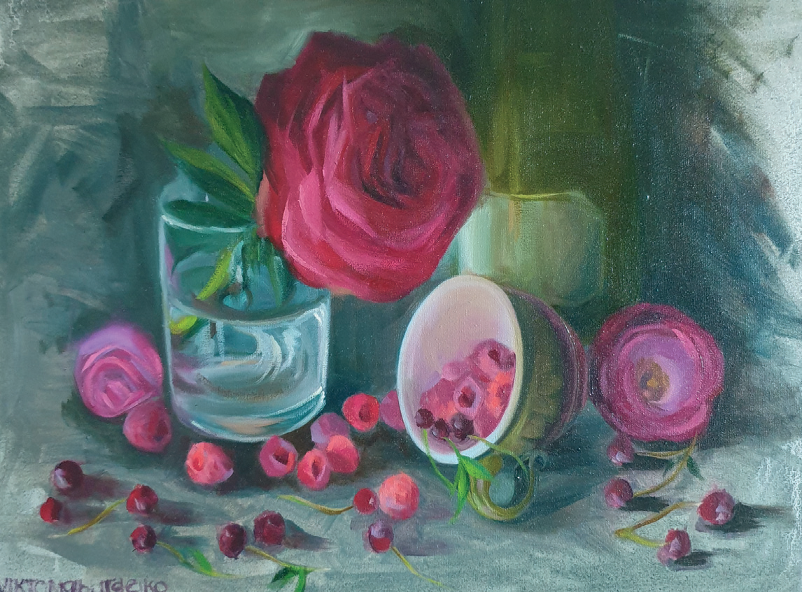 Une rose