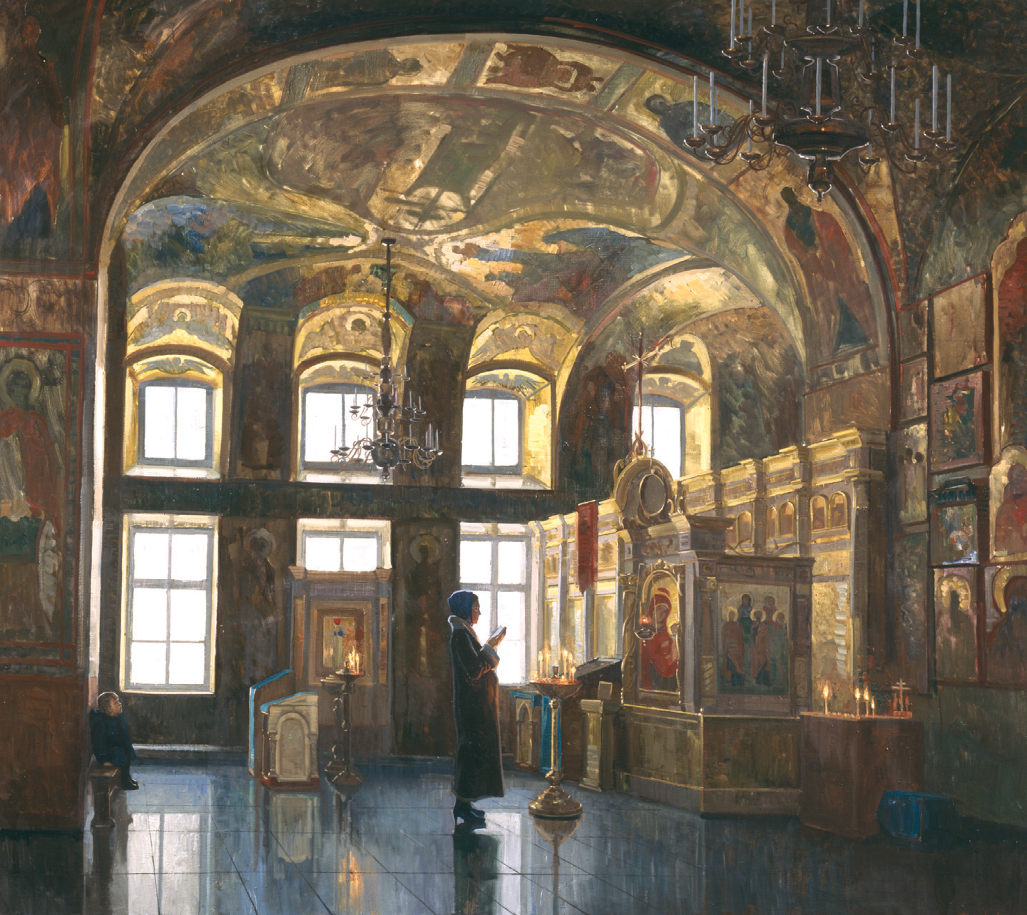 Фотография Молитва матери