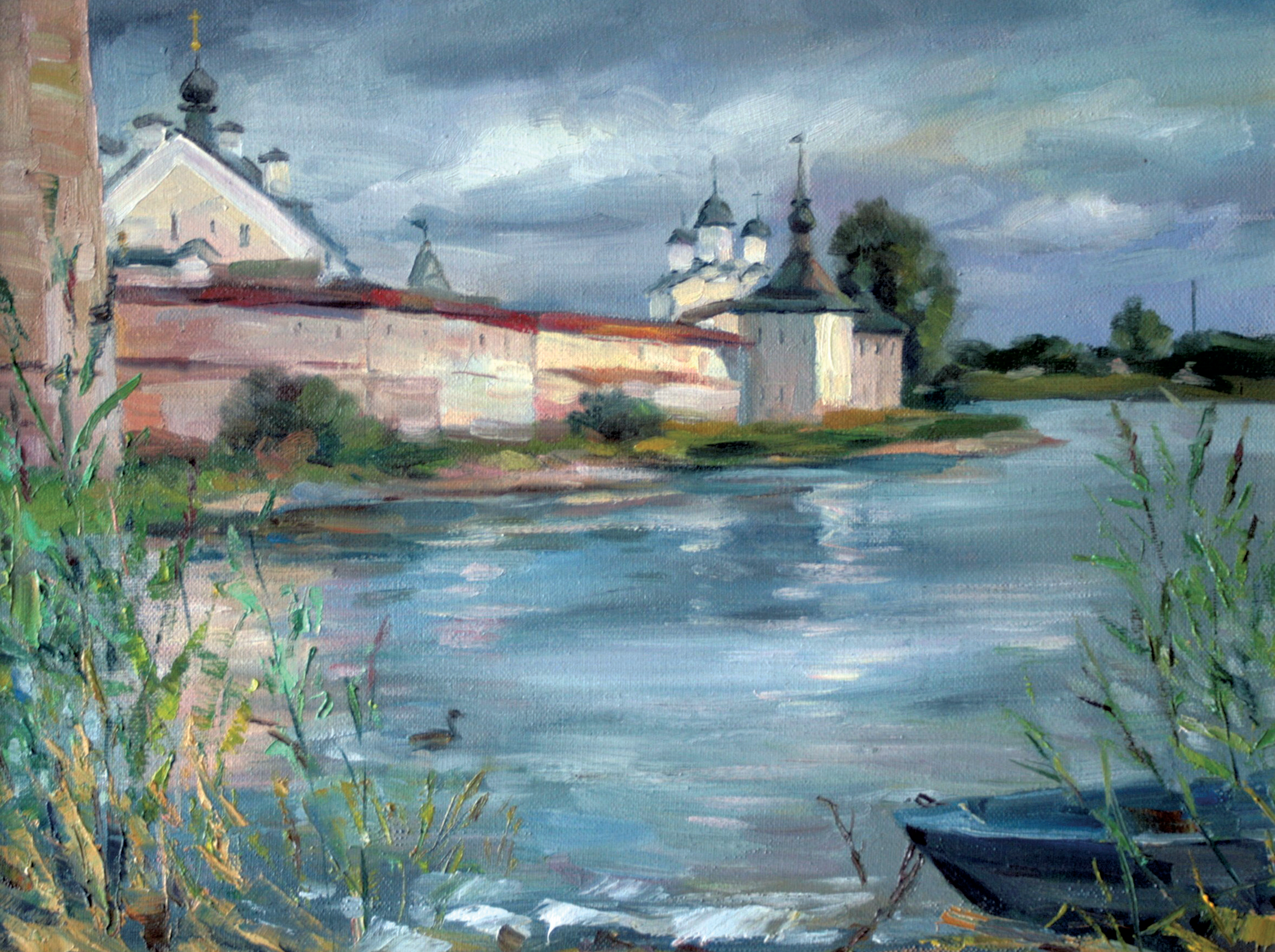 Кириллов монастырь