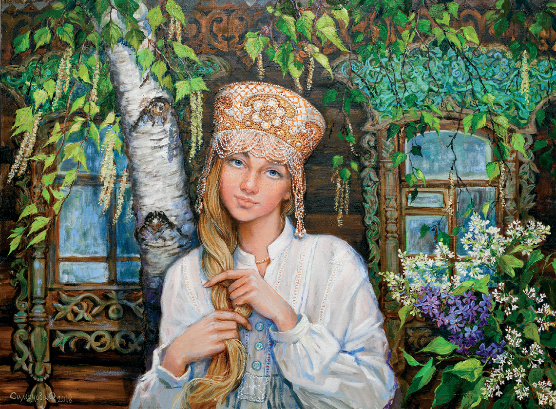 Фотография В старинном парке