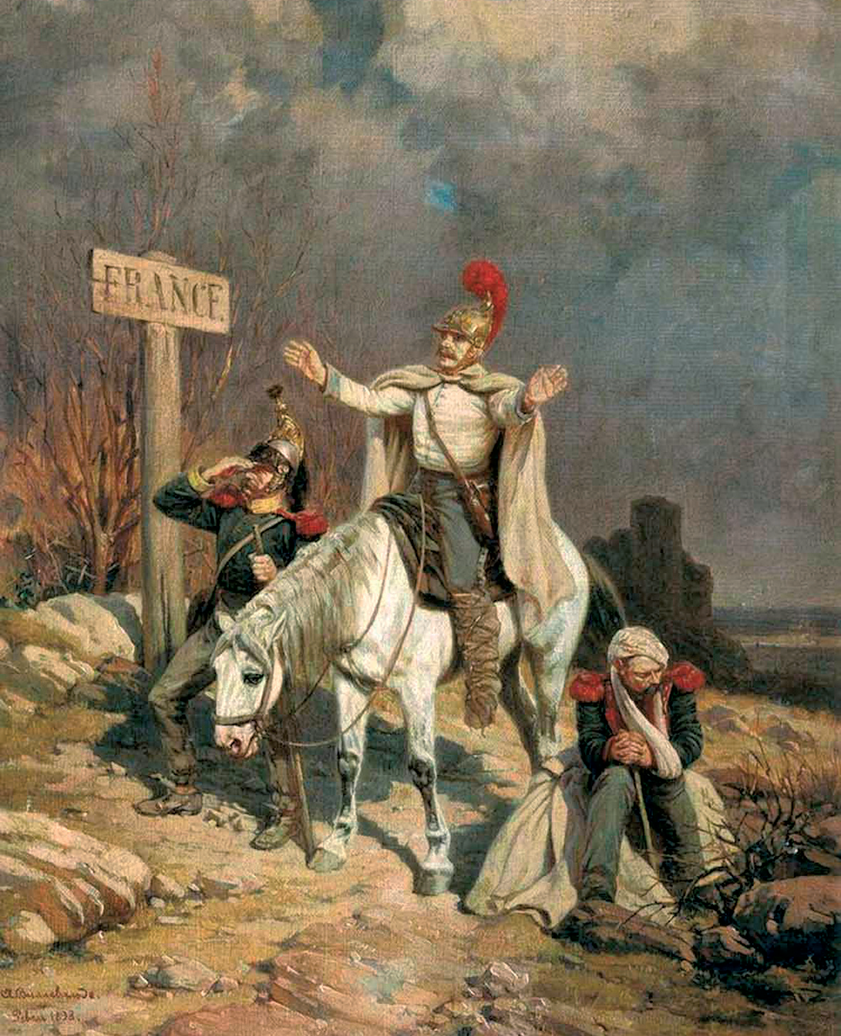 Здравствуй, любимая Франция.
