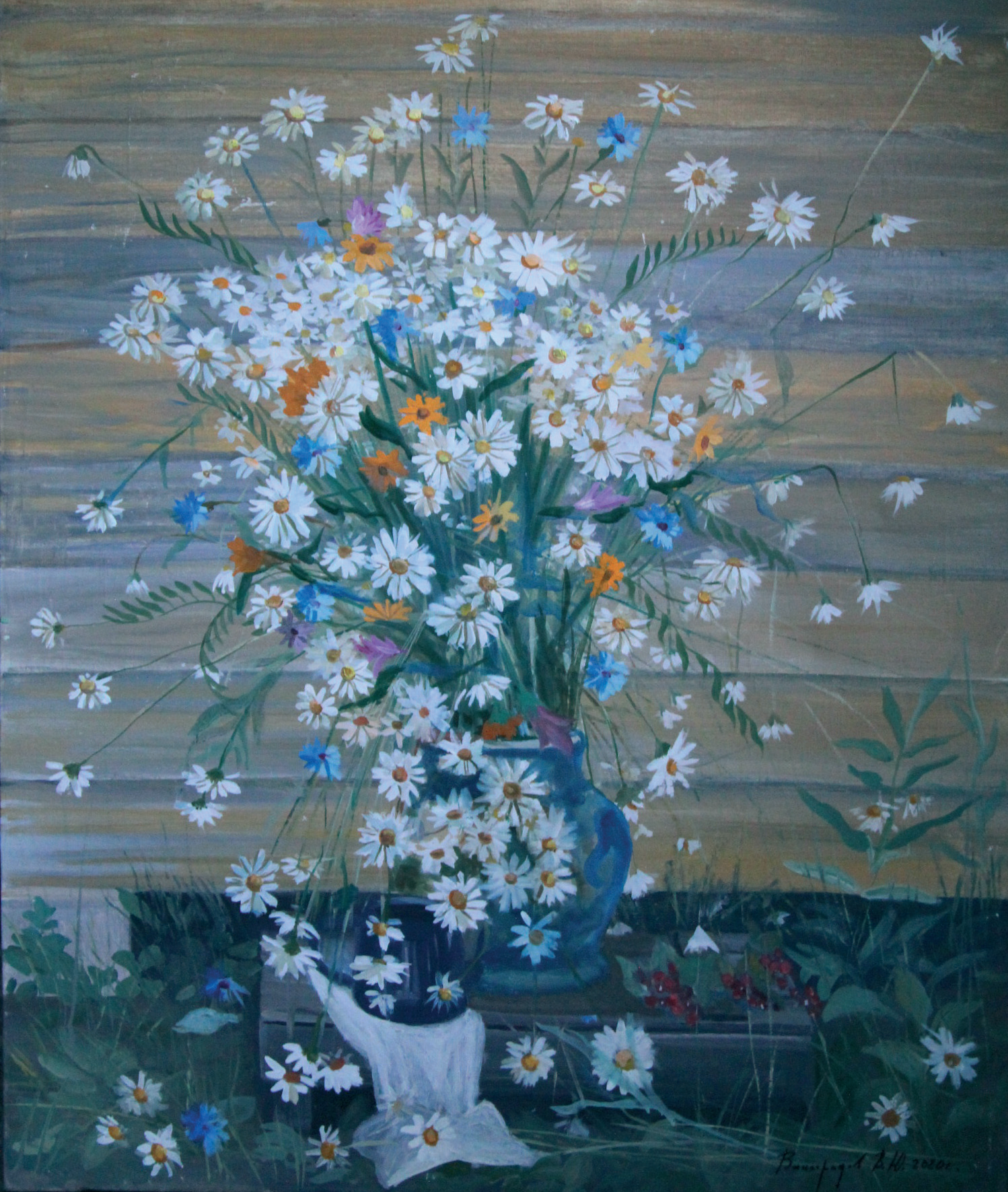 Ромашки