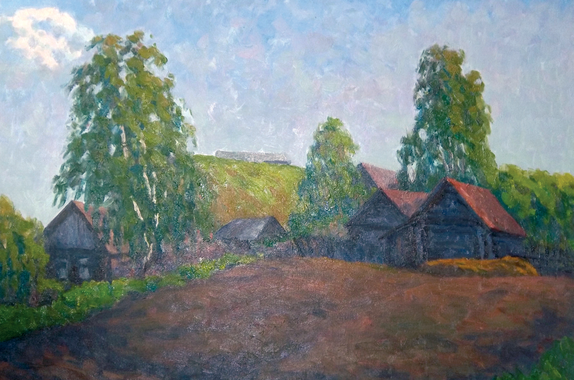 Октябрьское утро