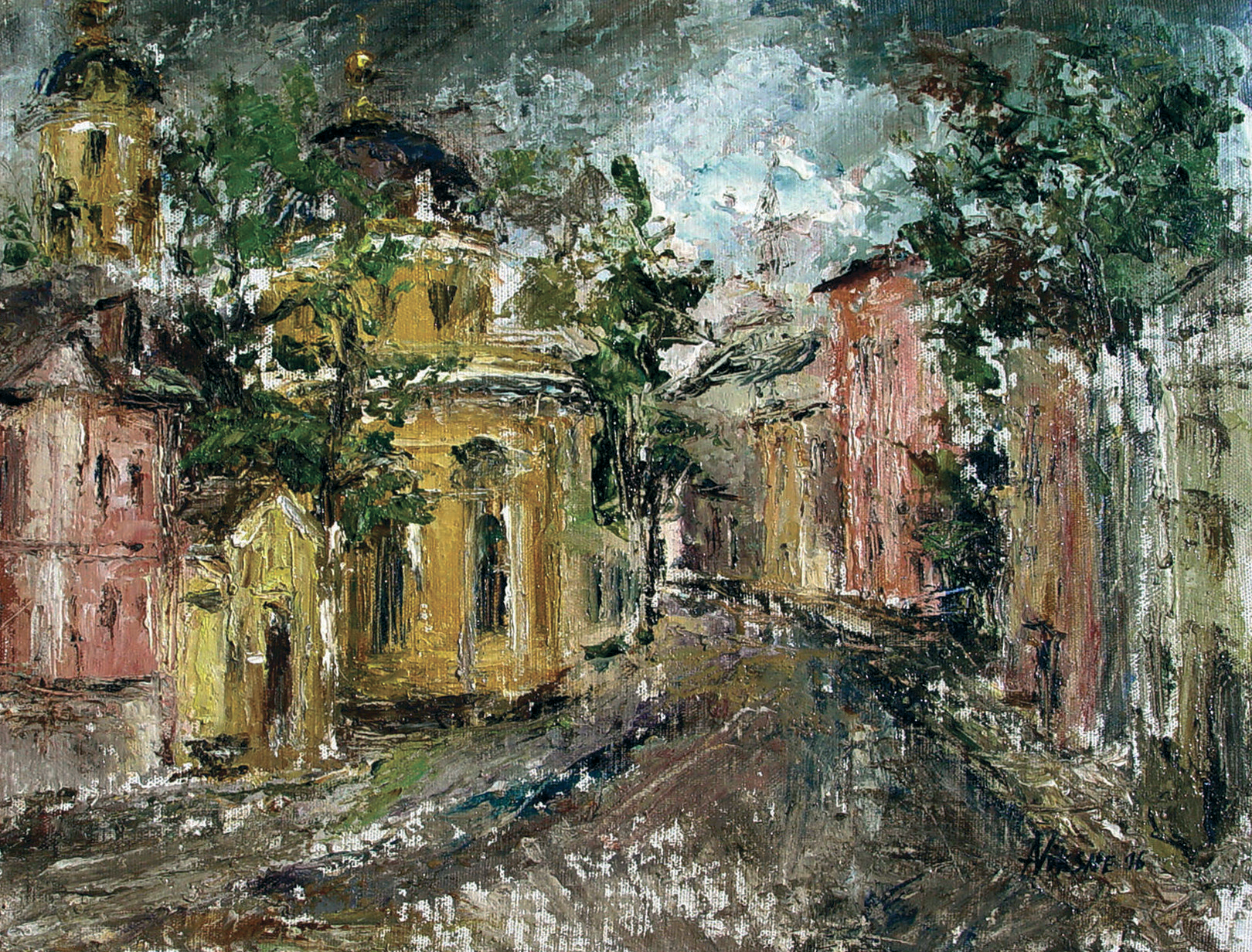 Москва. Ордынка