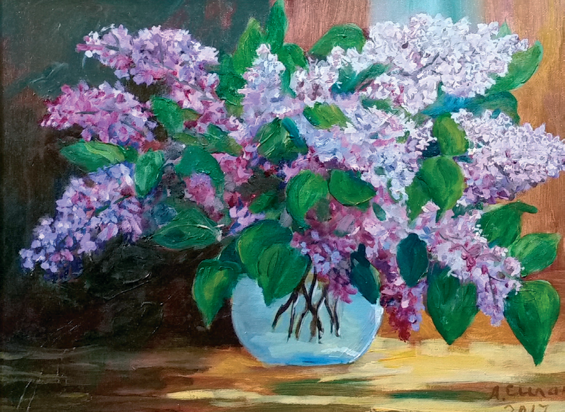 Букет сирени