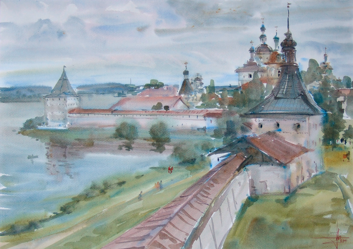 Кирилло-Белозерский монастырь